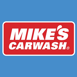 Mike's Carwash logo