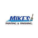 Mike's Painting & Finishing logo