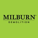 Milburn Demolition logo