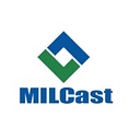 Milcast logo