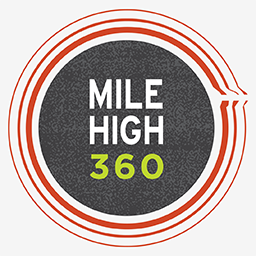 Mile High Squash logo