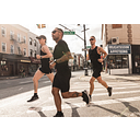 Miler Running