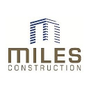 Miles Construction logo