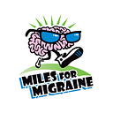 Miles for Migraine logo
