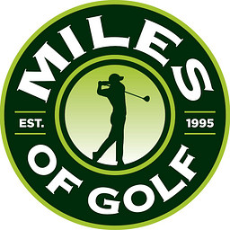 Miles of Golf logo