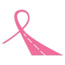 MILES OF HOPE BREAST CANCER logo