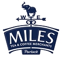 Miles Tea and Coffee logo