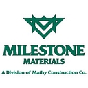 Milestone Materials logo