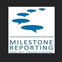 Milestone | Reporting Company logo