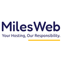 MilesWeb logo