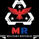 Logo for militaryrepublic.com