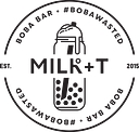 Milk+T logo