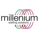 Millenium Staffing Solutions logo