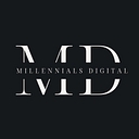 Millennials Digital logo