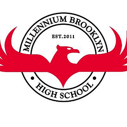 MILLENNIUM BROOKLYN HIGH SCHOOL logo