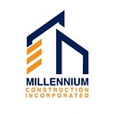 Millennium Construction Inc. logo