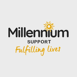 Millennium Support logo
