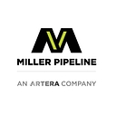 Miller Pipeline logo