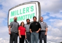 Millers Auto Repair logo