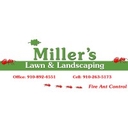 Miller's Lawn & Landscaping logo