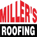 Miller's Roofing logo