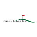 Million Dollar Golf logo