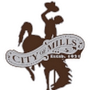Town of Mills logo