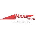 Milne Travel American Express logo