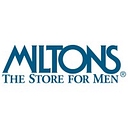 Miltons The Store For Men logo