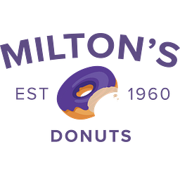 Milton's Donuts logo