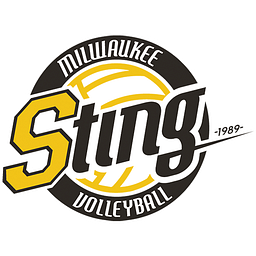 Milwaukee Sting Volleyball Club logo