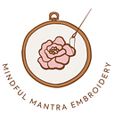 Mindful Mantra Embroidery