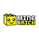 MineBrick logo
