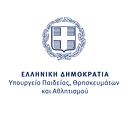 minedu.gov.gr logo