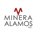 Minera Alamos Inc. logo