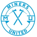 Miners United logo