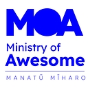 Ministry Of Awesome. logo