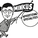 Minkus Advertising Specialties logo