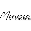 Minnie In The Mountains logo