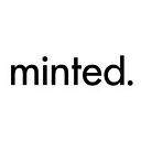 Logo for minted.com