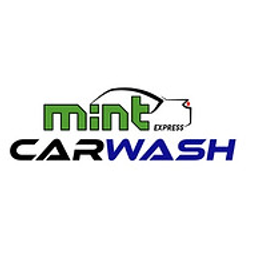 Mint Express Car Wash logo