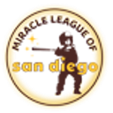 Miracle League of San Diego logo