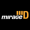 mirage 3d logo