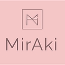 Miraki Jewelry logo