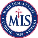 Mary Immaculate School logo