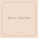 Miss Adory logo
