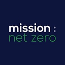 mission: net zero logo