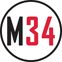 Mission 34 logo