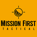 Mission First Tactical logo