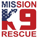 Mission K9 Rescue Inc logo